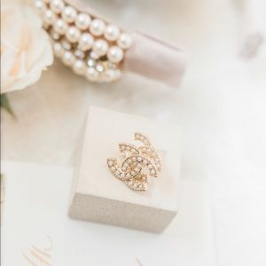 Chanel Pearl earrings